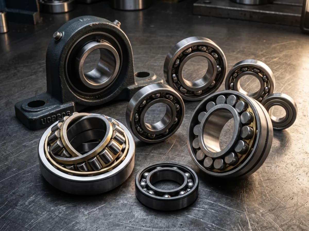 Rodamientos industriales SKF Timken NSK Lima Peru